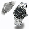 Steinhart Ocean 39 GMT BLACK Ceramic Diver Watch