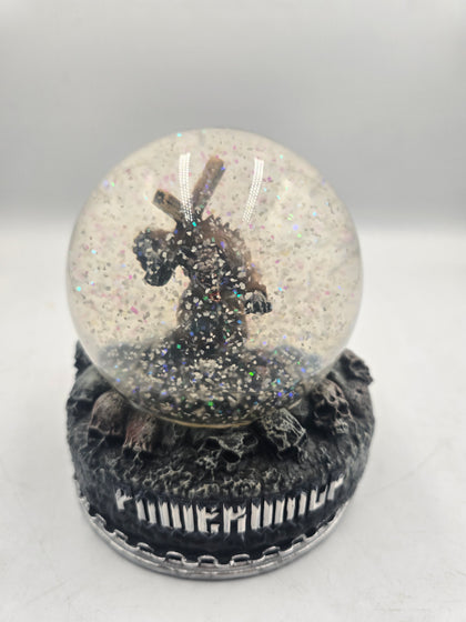 Power wolf snow globe unboxed
