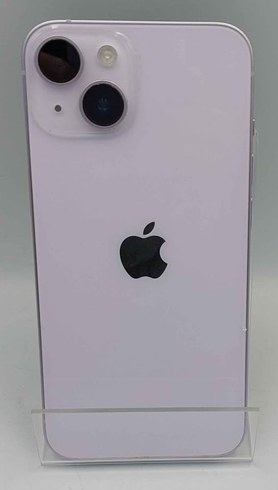 Apple iPhone 14 128GB Purple, Unlocked 84% Battery Health, Unboxed