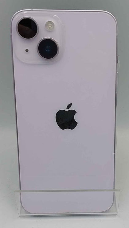 Apple iPhone 14 128GB Purple, Unlocked 84% Battery Health, Unboxed