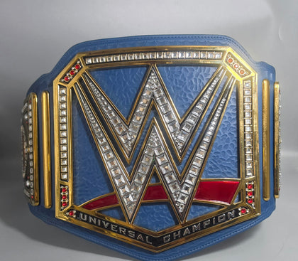Official WWE Universal Championship (Blue) Replica Metal Belt