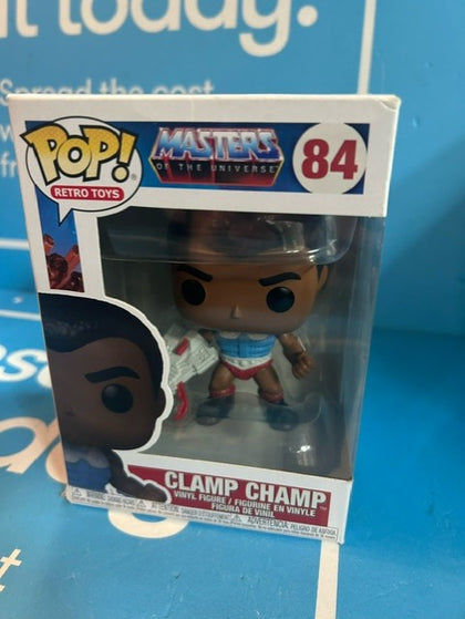 Funko Pop vinyl: Masters of The Universe - Clamp Champ