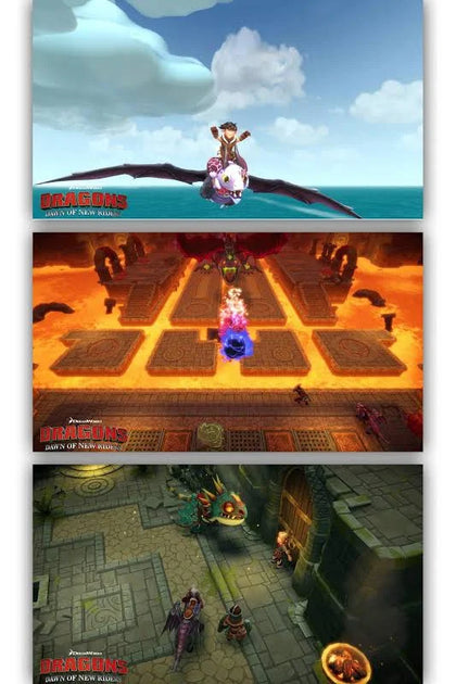 Dragons: Dawn of New Riders Switch