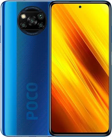 Poco X3 NFC 128GB Unlocked - Blue