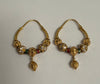 ASIAN GOLD EARRINGS 21ct Yellow Gold