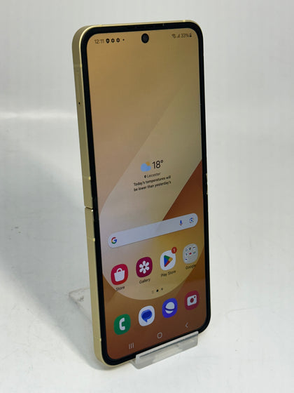 Samsung Galaxy Z Flip 6 256GB Yellow Unlocked SM-F741B