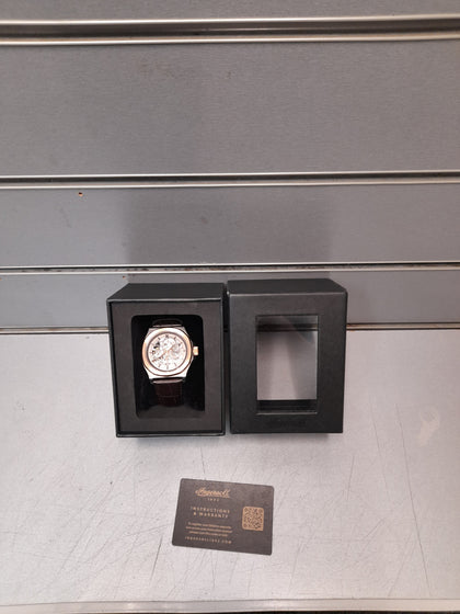 Ingersoll Men's skeleton self winding automatic watch