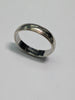 9CT WHITE GOLD WEDDING BAND RING PRESTON STORE