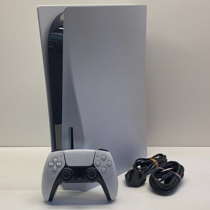 Sony Playstation 5 Disc Edition Console 825GB SSD in White