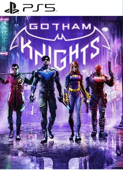 GOTHAM KNIGHTS PS5.