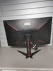 AOC C32G1 32" Black/Red VA LED Curved Monitor,-MINOR COSMETIC SCRATCHES ON BACK OF MONITOR
