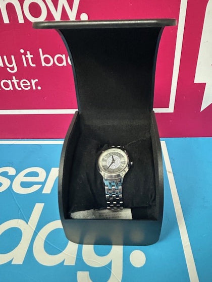 ARMANI EXCHANGE SILVER WATCH **BOXED**.