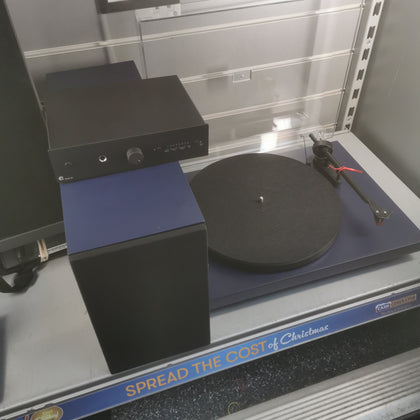 Pro-Ject Colourful Audio System, Satin Blue