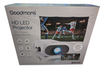 Goodmans Hd Led Projector  With Wireless Screen Mirroring Boxed