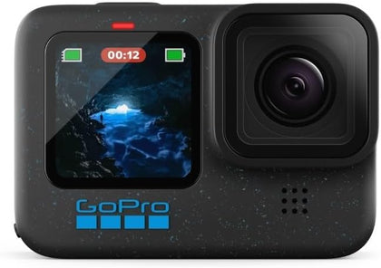 GoPro HERO12 Action Camera Black**Unboxed**