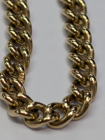 9CT GOLD CHAIN 30