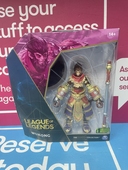 League Of Legends Wukong Action Figure (1st Edition, Champion.