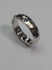 Platinum Ring With Hammered Finnish