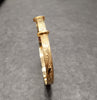 9ct Yellow Gold Adjustable Christening Bangle