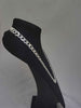 Brand New 24 Inch Curved 925 Sterling Silver Chain 95.29g