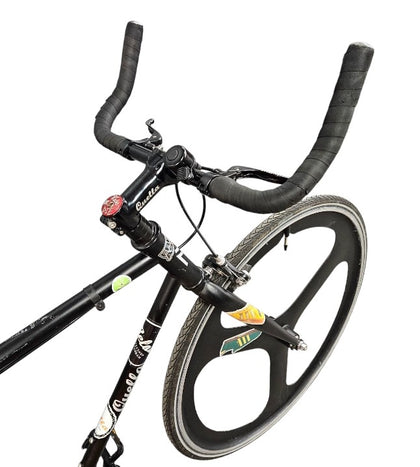 Quella Stealth Nero Bike with Aero Wheels COLLECTION ONLY