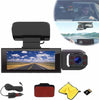 Cardvr Video Dashcam, Dashcam Front and Rear Camera, Wireless Hd Night Vision Dash Camera for Cars Front Inside
