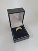 18k Solid Gold Ring, 750 Hallmarked, 5.30Grams, Size: N