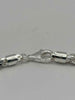 925 SILVER HALLMARKED, BRACLET W/ LOBSTER LOCK, 8", 22.3G, BOXED, *BRAND NEW*