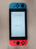 Nintendo Switch Console red / Neon Blue
