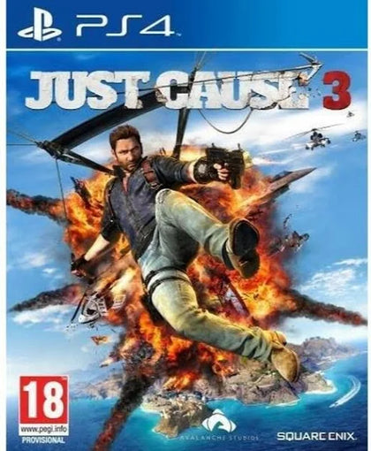 Just Cause 3 (sony Playstation 4)