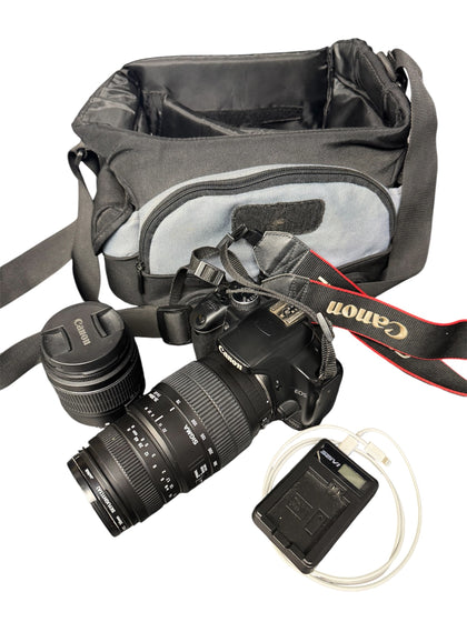 CANON EOS 450D CAMERA BUNDLE