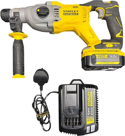 Stanley FatMax V20 18V Cordless Brushless SDS Hammer Drill
