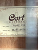 Cort GA-QF Electro Acoustic Blue Guitar