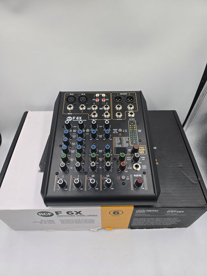 RCF F6x Professional Mixing Console