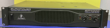 Behringer EP4000 Europower Power Amplifier