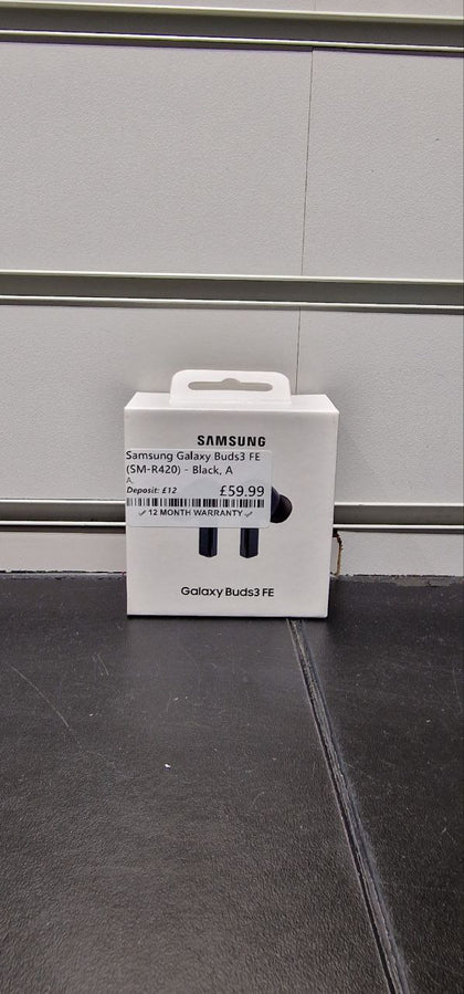 Samsung Galaxy Buds3 FE (SM-R420) - Black, A