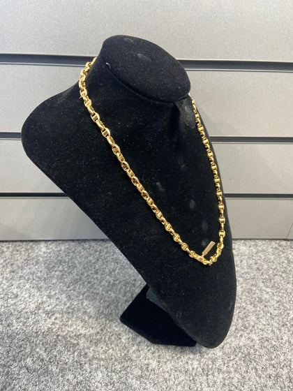 18ct Gold Fancy Chain 33g 24