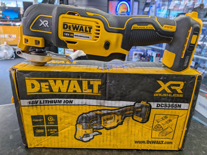 DeWalt Dcs355n Cordless Multitool Boxed 18v