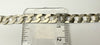 925 SILVER CURB BRACELET 8.5"