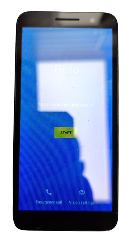Alcatel One 16GB Mobile Phone Blue Unlocked 
