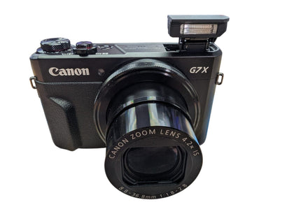 Canon PowerShot G7 x Mark II - Digital Camera