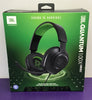 **SEALED** JBL Quantum 100X Wired Over-Ear Gaming Headset **Black & Green**