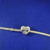 Pandora Bracelet + 'Wife' heart Charm 18.7g silver(925)