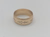 9ct Hallmarked Yellow Gold Ring - 3.59g Weight, Size N/O