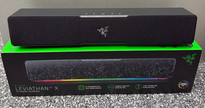 Razer Leviathan V2 X Bluetooth Gaming Sound Bar Boxed - Chesterfield