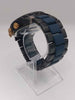 Fossil JR1494 Men's Chronograph Watch, Navy Blue Stainless Steel Watch, Unboxed