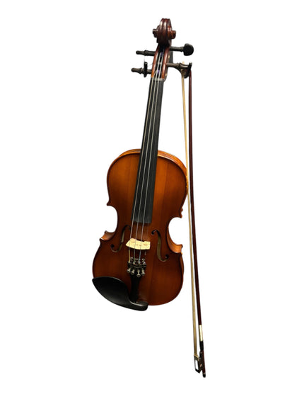 Gear4Music MV1415 3/4 Violin with Case