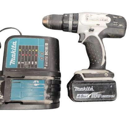 BLACK FRIDAY SALE Makita DHP453 Lxt Combi Drill with 4.0Ah battery and charger