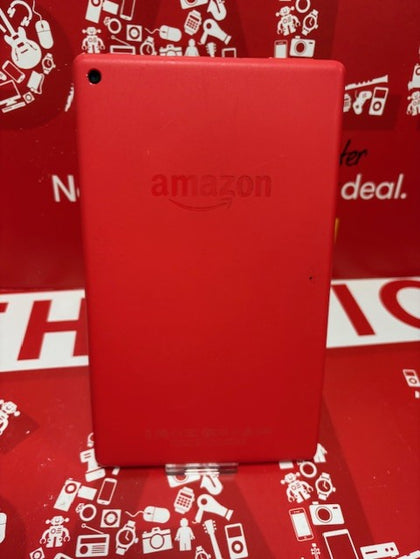 Amazon Fire HD 8 Alexa 8 Inch 32GB Tablet - Red