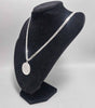 Silver Chain, 25.9g, 24" in length with Silver Pendant